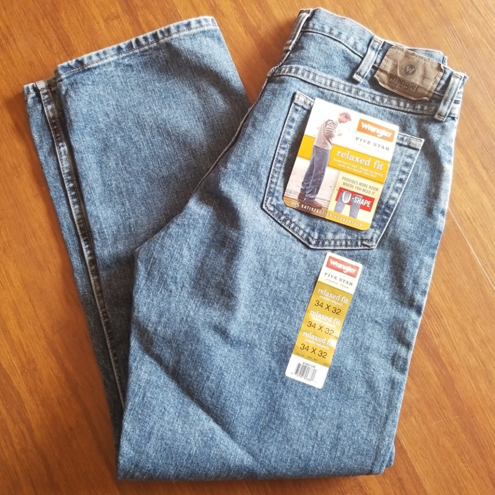 Men's Wrangler Jeans Brand New